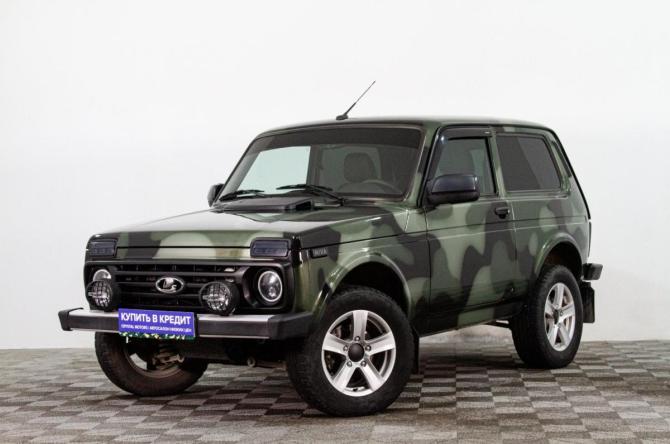 Lada (ВАЗ) Niva Legend I с пробегом 2022 года, цена 979 000 рублей, 42567 км, внедорожник, Автокод Объявления