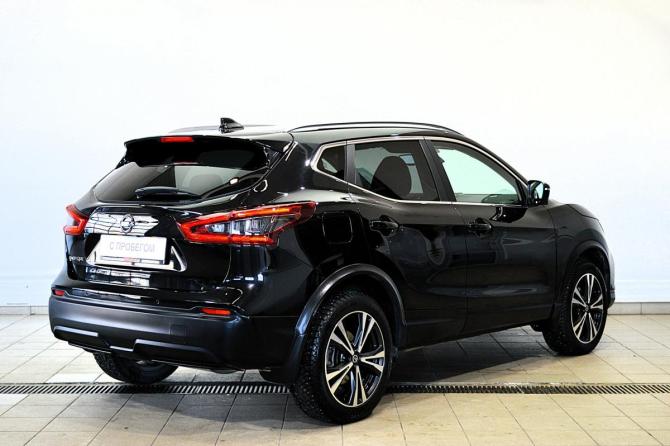 Nissan Qashqai II Рестайлинг с пробегом 2019 года, цена 2 395 000 рублей, 33000 км, внедорожник, Автокод Объявления
