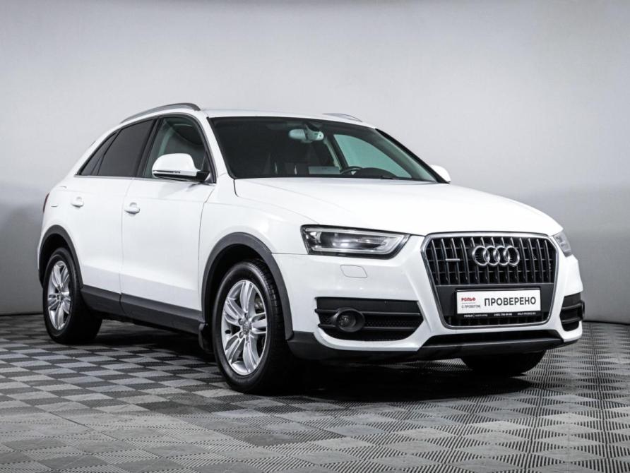 Audi Q3 I (8U) Москва  - изображение 3