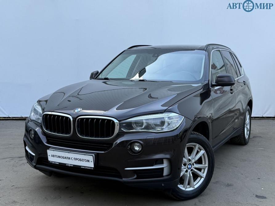 BMW X5 III (F15) Москва  - изображение 1