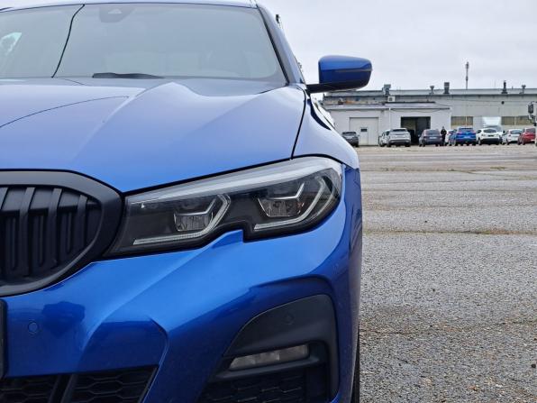 BMW 3 серии VII (G2x) с пробегом 2021 года, цена 3 850 000 рублей, 129179 км, седан, Автокод Объявления