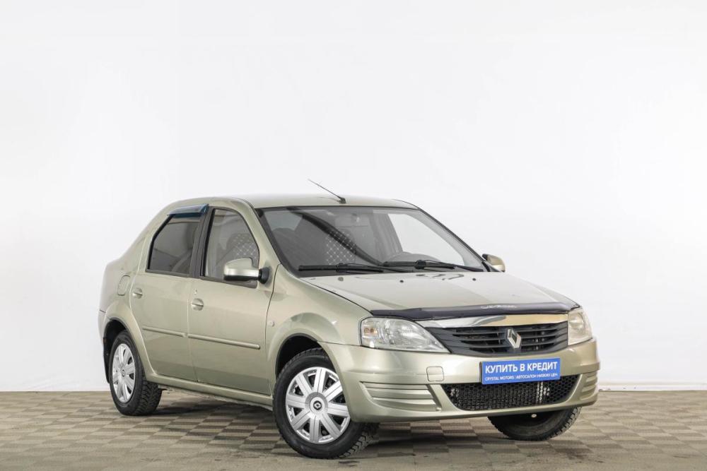 Renault Logan I Рестайлинг Тюмень  - изображение 1