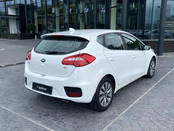 Kia Ceed II Рестайлинг с пробегом 2018 года, цена 1 459 000 рублей, 61554 км, хэтчбек, Автокод Объявления