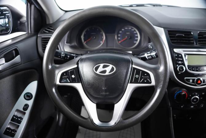 Hyundai Solaris I с пробегом 2014 года, цена 739 000 рублей, 167456 км, седан, Автокод Объявления