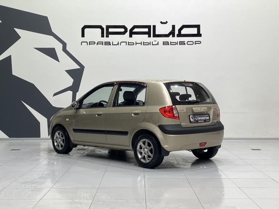 Hyundai Getz I Рестайлинг Ростов-на-Дону  - изображение 4