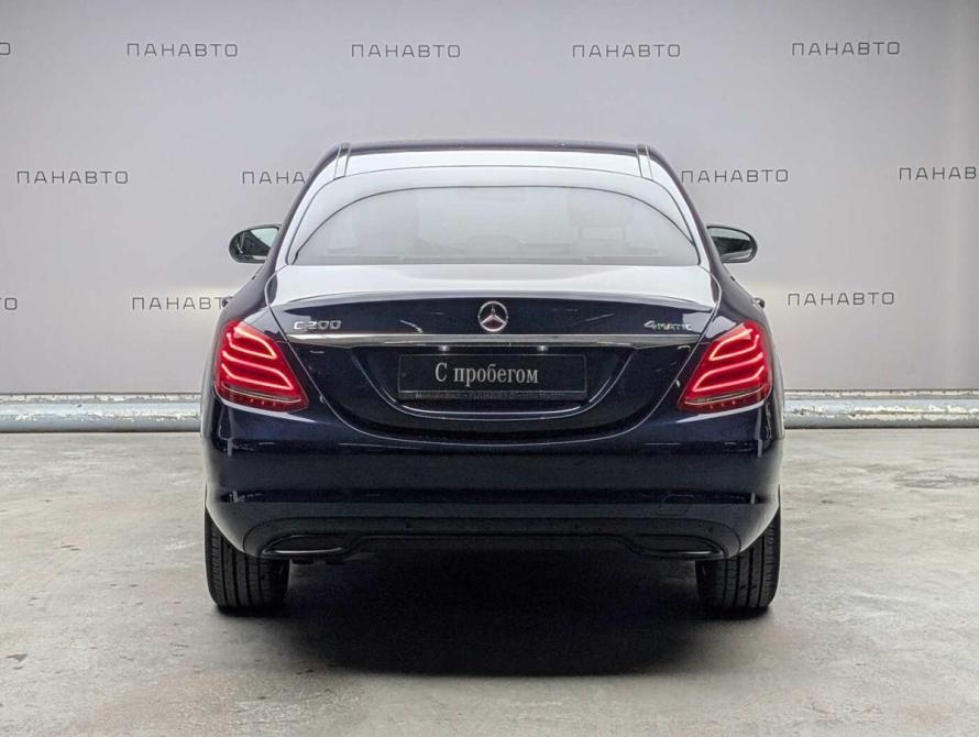 Mercedes-Benz C-Класс IV (W205) Москва  - изображение 4