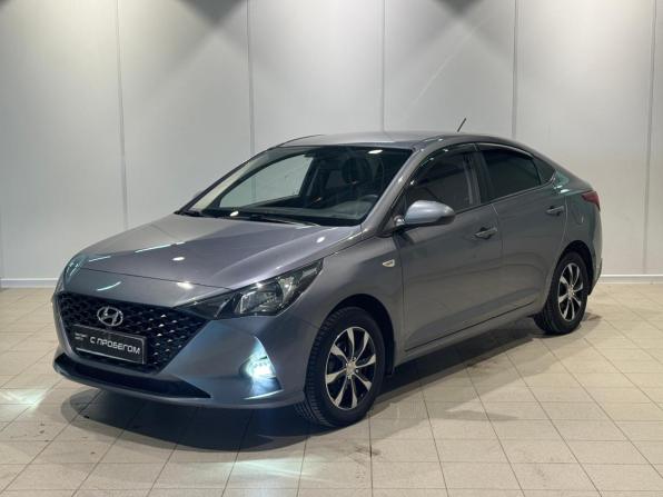 Hyundai Solaris II с пробегом 2020 года, цена 1 575 000 рублей, 90001 км, седан, Автокод Объявления