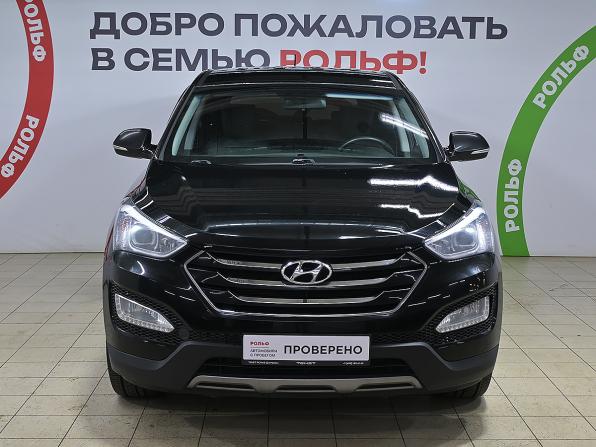 Hyundai Santa Fe III с пробегом 2014 года, цена 1 650 000 рублей, 136050 км, внедорожник, Автокод Объявления