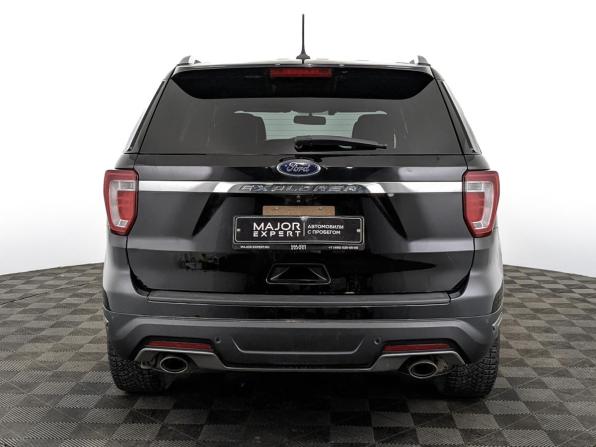 Ford Explorer V Рестайлинг 2 с пробегом 2019 года, цена 3 425 000 рублей, 101730 км, внедорожник, Автокод Объявления