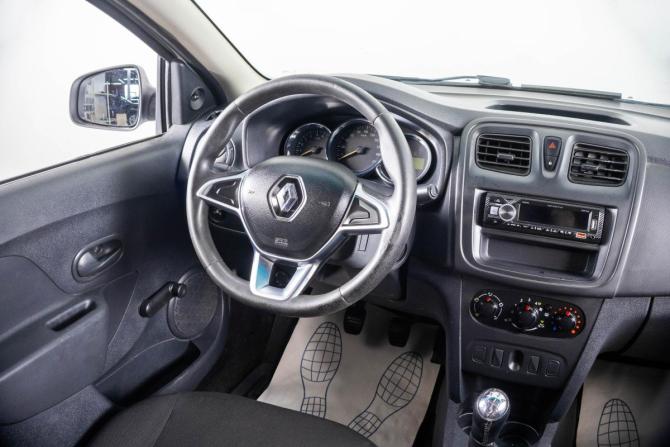 Renault Logan II Рестайлинг с пробегом 2019 года, цена 599 000 рублей, 235000 км, седан, Автокод Объявления