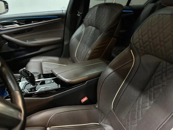 BMW 5 серии VII (G30/G31/G38) Рестайлинг с пробегом 2021 года, цена 4 897 000 рублей, 77000 км, седан, Автокод Объявления