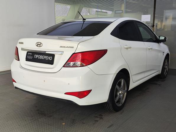 Hyundai Solaris I с пробегом 2014 года, цена 920 000 рублей, 129381 км, седан, Автокод Объявления