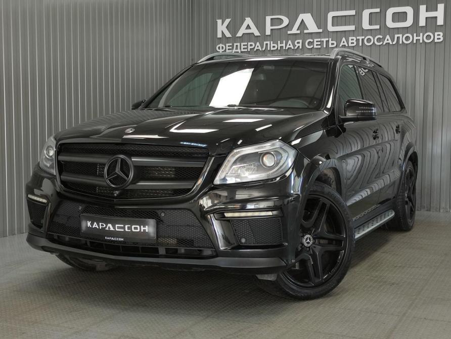 Mercedes-Benz GL-Класс II (X166) Пермь  - изображение 1