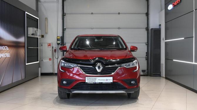 Renault Arkana I с пробегом 2019 года, цена 1 435 000 рублей, 136526 км, внедорожник, Автокод Объявления