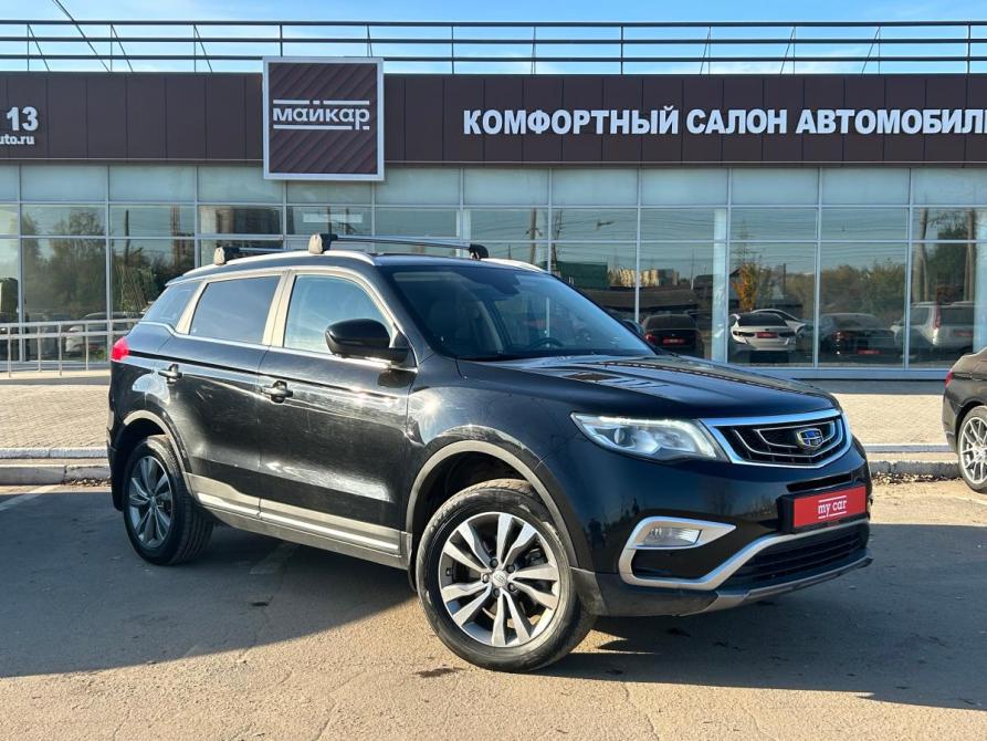 Geely Atlas I Пермь  - изображение 3