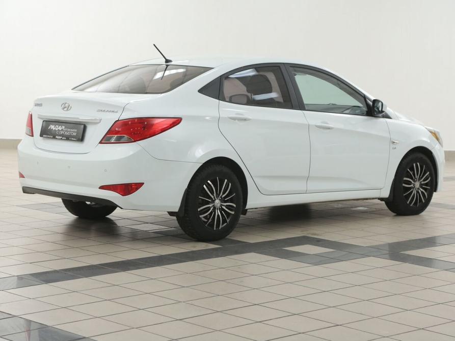 Hyundai Solaris I Рестайлинг Иваново  - изображение 4