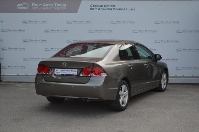 Honda Civic VIII с пробегом 2008 года, цена 570 000 рублей, 252602 км, седан, Автокод Объявления