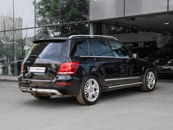 Mercedes-Benz GLK-Класс I (X204) Рестайлинг с пробегом 2013 года, цена 1 440 000 рублей, 247633 км, внедорожник, Автокод Объявления