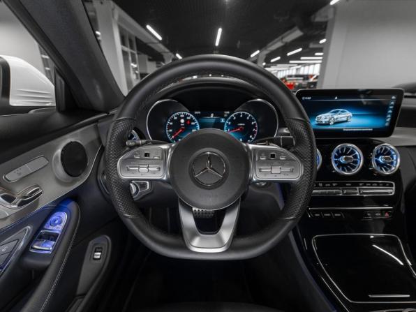 Mercedes-Benz C-Класс IV (W205) Рестайлинг с пробегом 2020 года, цена 4 350 000 рублей, 24218 км, купе, Автокод Объявления