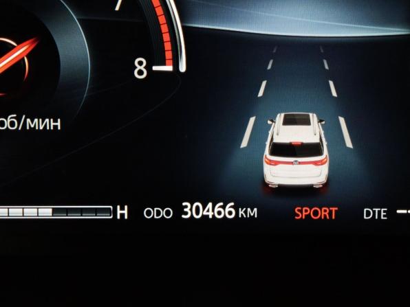 Changan CS95 I Рестайлинг 2 с пробегом 2024 года, цена 2 870 000 рублей, 30464 км, внедорожник, Автокод Объявления