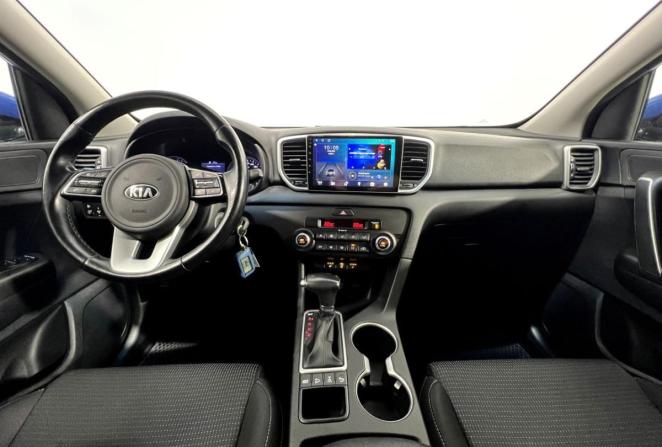 Kia Sportage IV Рестайлинг с пробегом 2019 года, цена 2 255 000 рублей, 101694 км, внедорожник, Автокод Объявления