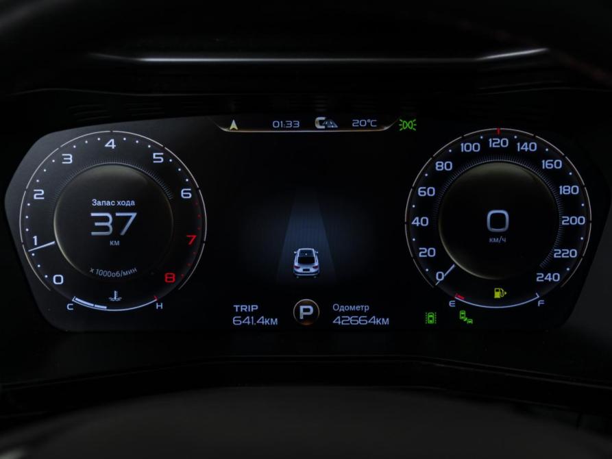 Geely Tugella I Рестайлинг Москва  - изображение 13