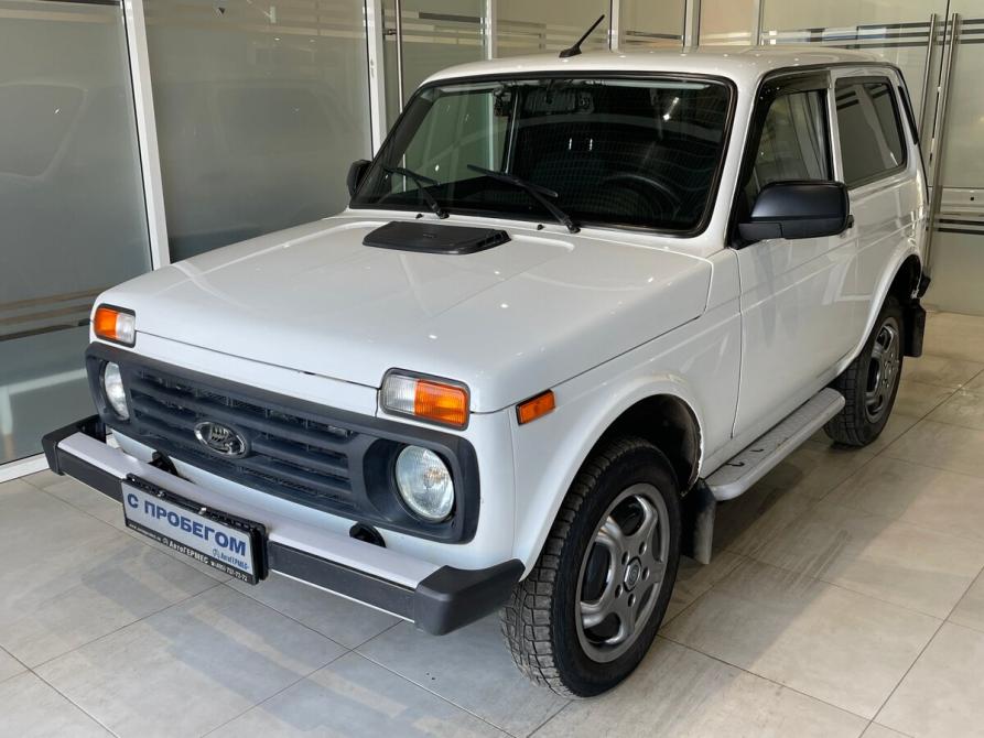Lada (ВАЗ) Niva Legend Москва  - изображение 1
