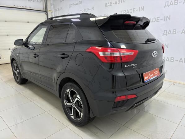 Hyundai Creta I Рестайлинг с пробегом 2021 года, цена 2 100 000 рублей, 49000 км, внедорожник, Автокод Объявления