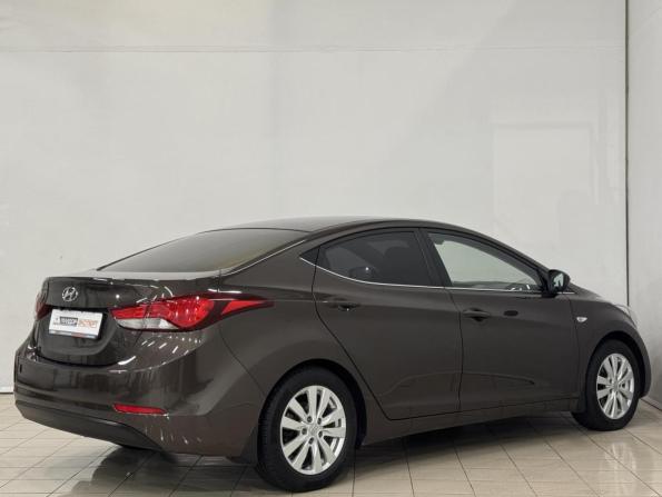 Hyundai Elantra V (MD) Рестайлинг с пробегом 2015 года, цена 1 399 000 рублей, 111991 км, седан, Автокод Объявления