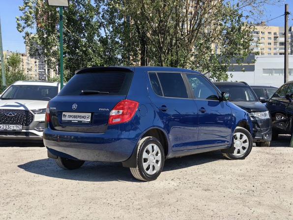 Skoda Fabia II Рестайлинг с пробегом 2014 года, цена 539 000 рублей, 149000 км, хэтчбек, Автокод Объявления