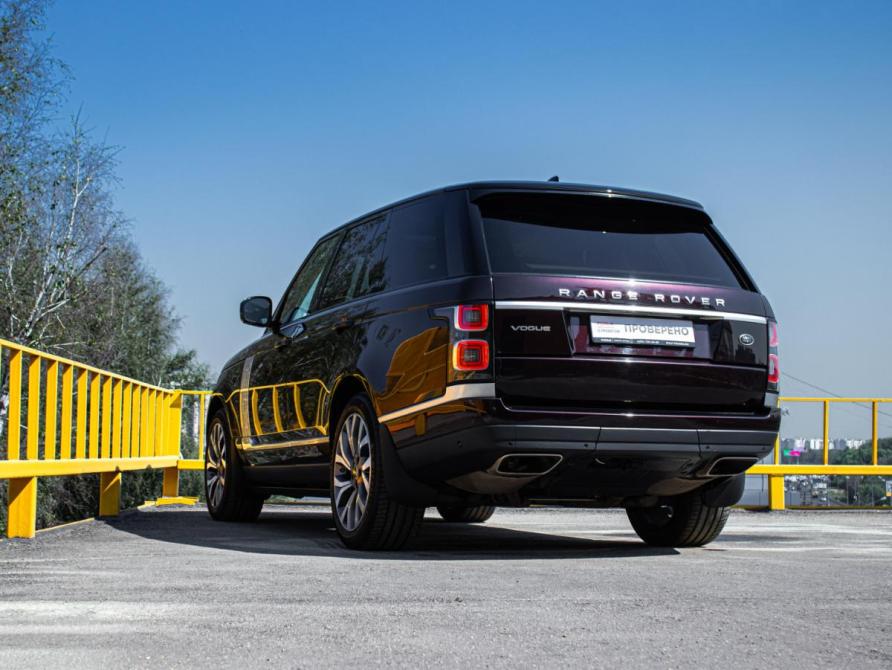 Land Rover Range Rover IV Рестайлинг Москва  - изображение 15