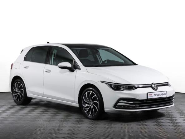 Volkswagen Golf VIII с пробегом 2021 года, цена 2 590 000 рублей, 57258 км, хэтчбек, Автокод Объявления