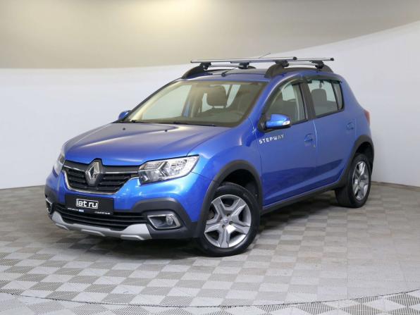 Renault Sandero II Рестайлинг с пробегом 2018 года, цена 1 035 000 рублей, 92313 км, хэтчбек, Автокод Объявления