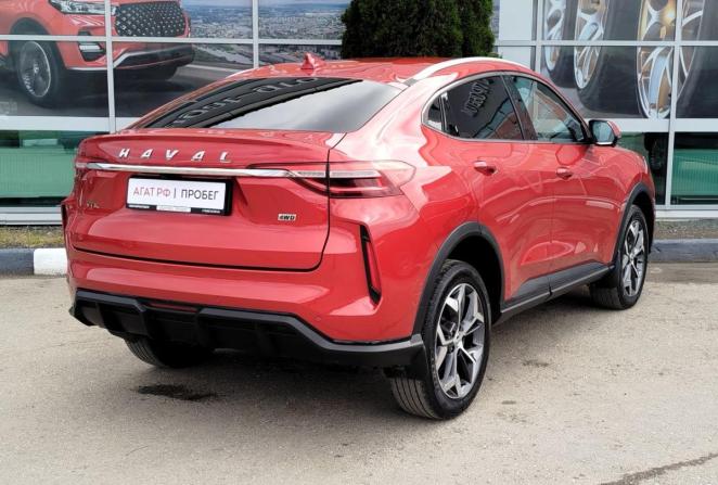 Haval F7x I Рестайлинг с пробегом 2023 года, цена 2 320 000 рублей, 61972 км, внедорожник, Автокод Объявления