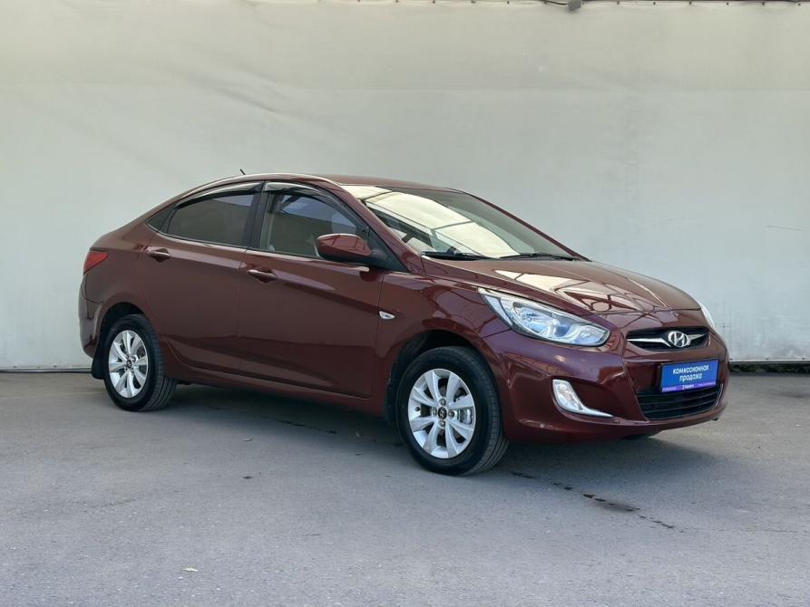 Hyundai Solaris I Липецк  - изображение 2