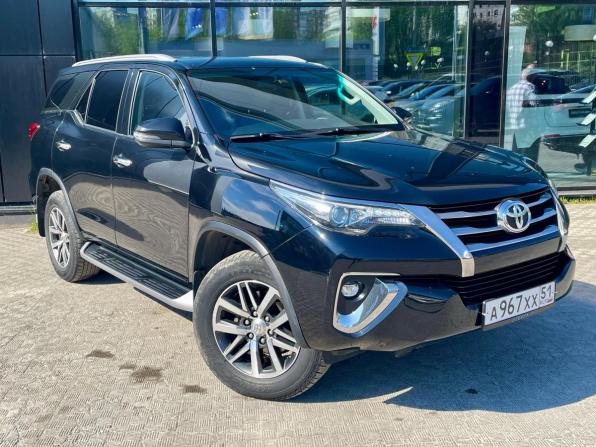 Toyota Fortuner II с пробегом 2018 года, цена 3 550 000 рублей, 99767 км, внедорожник, Автокод Объявления