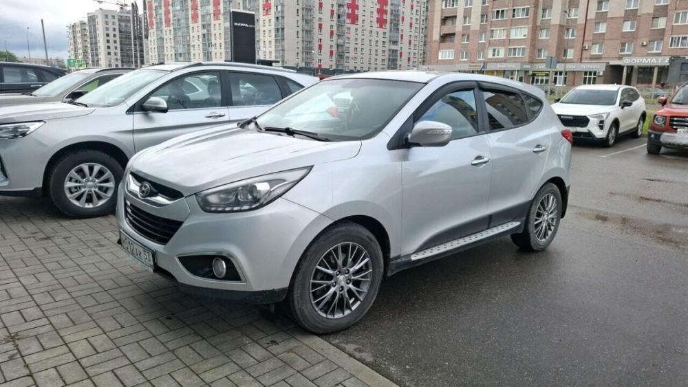 Hyundai ix35 I Рестайлинг Санкт-Петербург  - изображение 1