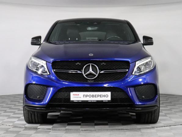 Mercedes-Benz GLE Coupe I (C292) с пробегом 2019 года, цена 6 199 000 рублей, 43783 км, внедорожник, Автокод Объявления