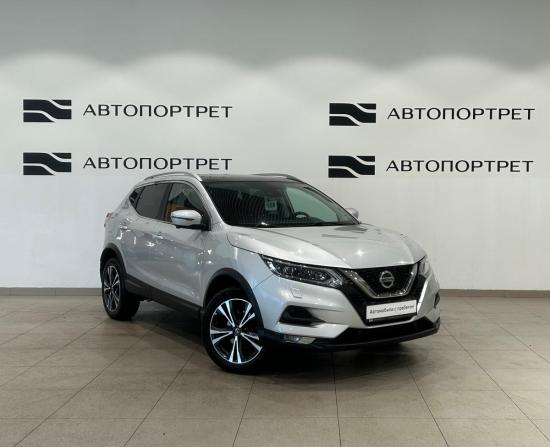 Nissan Qashqai II Рестайлинг с пробегом 2020 года, цена 1 999 000 рублей, 96056 км, внедорожник, Автокод Объявления