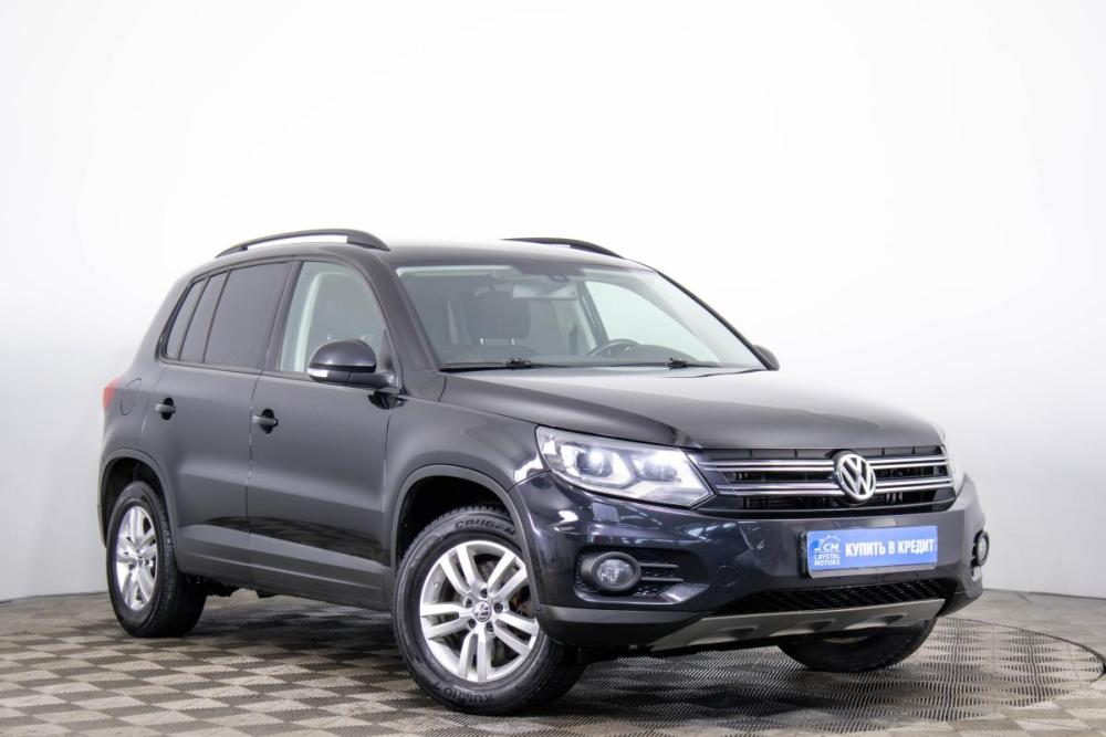 Volkswagen Tiguan I Рестайлинг Пермь  - изображение 1
