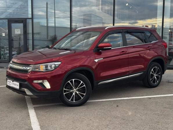Changan CS75 I с пробегом 2017 года, цена 1 399 000 рублей, 131951 км, внедорожник, Автокод Объявления