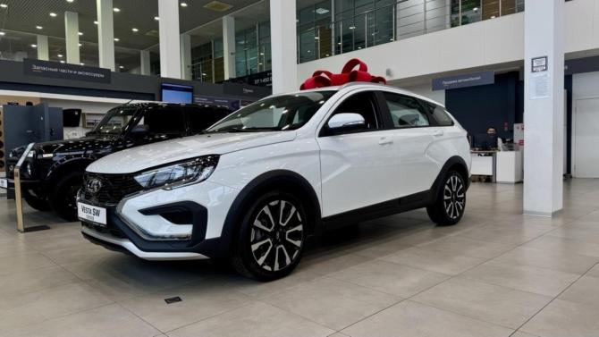 Новый Lada (ВАЗ) Vesta I Рестайлинг (NG) 2026 года, цена 2 246 000 рублей, универсал, Автокод Объявления