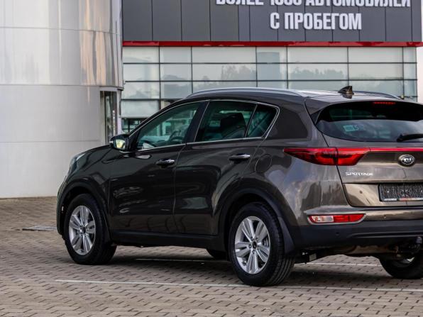 Kia Sportage IV с пробегом 2017 года, цена 1 795 000 рублей, 171805 км, внедорожник, Автокод Объявления