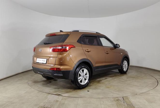 Hyundai Creta I с пробегом 2017 года, цена 1 620 000 рублей, 135455 км, внедорожник, Автокод Объявления
