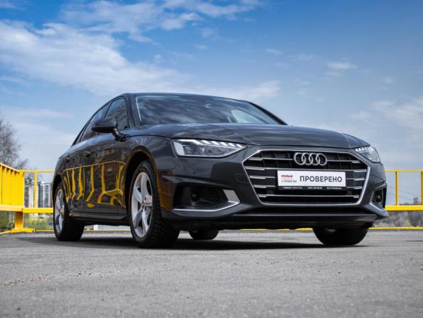 Audi A4 V (B9) Рестайлинг с пробегом 2020 года, цена 2 933 000 рублей, 99000 км, седан, Автокод Объявления