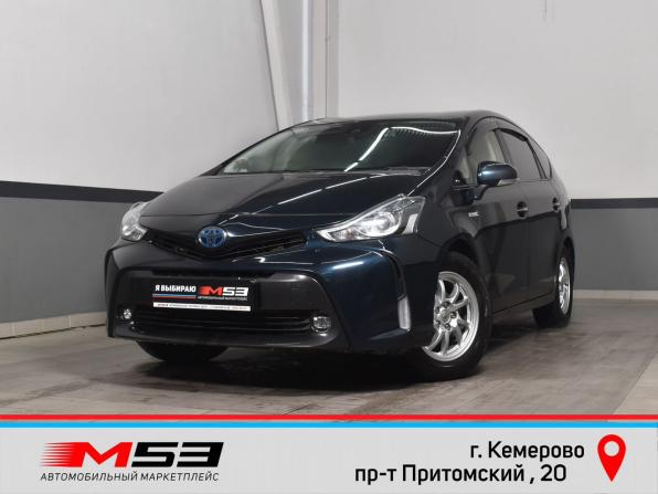Toyota Prius Alpha I (ZVW40/41) Рестайлинг с пробегом 2018 года, цена 1 434 995 рублей, 199916 км, универсал, Автокод Объявления