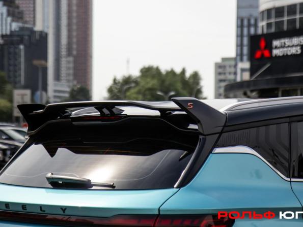 Geely Coolray I Рестайлинг с пробегом 2024 года, цена 2 213 000 рублей, 8402 км, внедорожник, Автокод Объявления