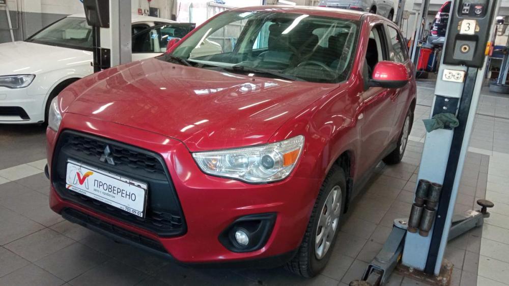 Mitsubishi ASX I Рестайлинг Санкт-Петербург  - изображение 1