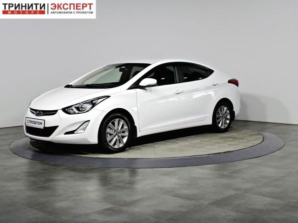 Hyundai Elantra V (MD) Рестайлинг с пробегом 2013 года, цена 1 197 000 рублей, 208475 км, седан, Автокод Объявления
