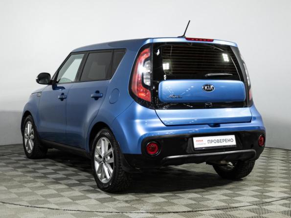 Kia Soul II Рестайлинг с пробегом 2017 года, цена 1 599 700 рублей, 140840 км, хэтчбек, Автокод Объявления